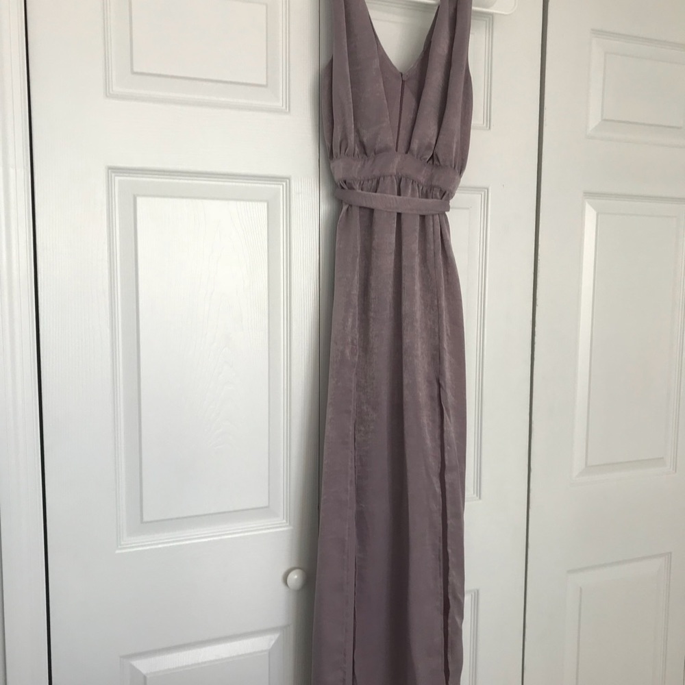Donna Mizani Brand New Slit Dress from Revolve. Size XS - Picture 7 of 7